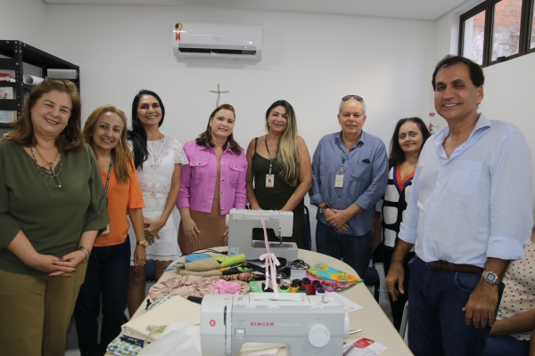 Equipamentos foram entregues na sede da Associação