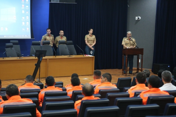 Palestras foram realizadas no Auditório Murilo Aguiar