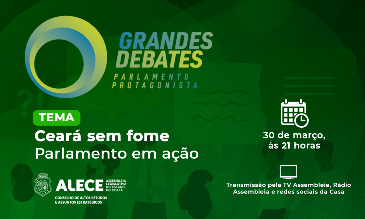 Alece lançou recentemente a Comissão de Proteção Social e Combate à Fome