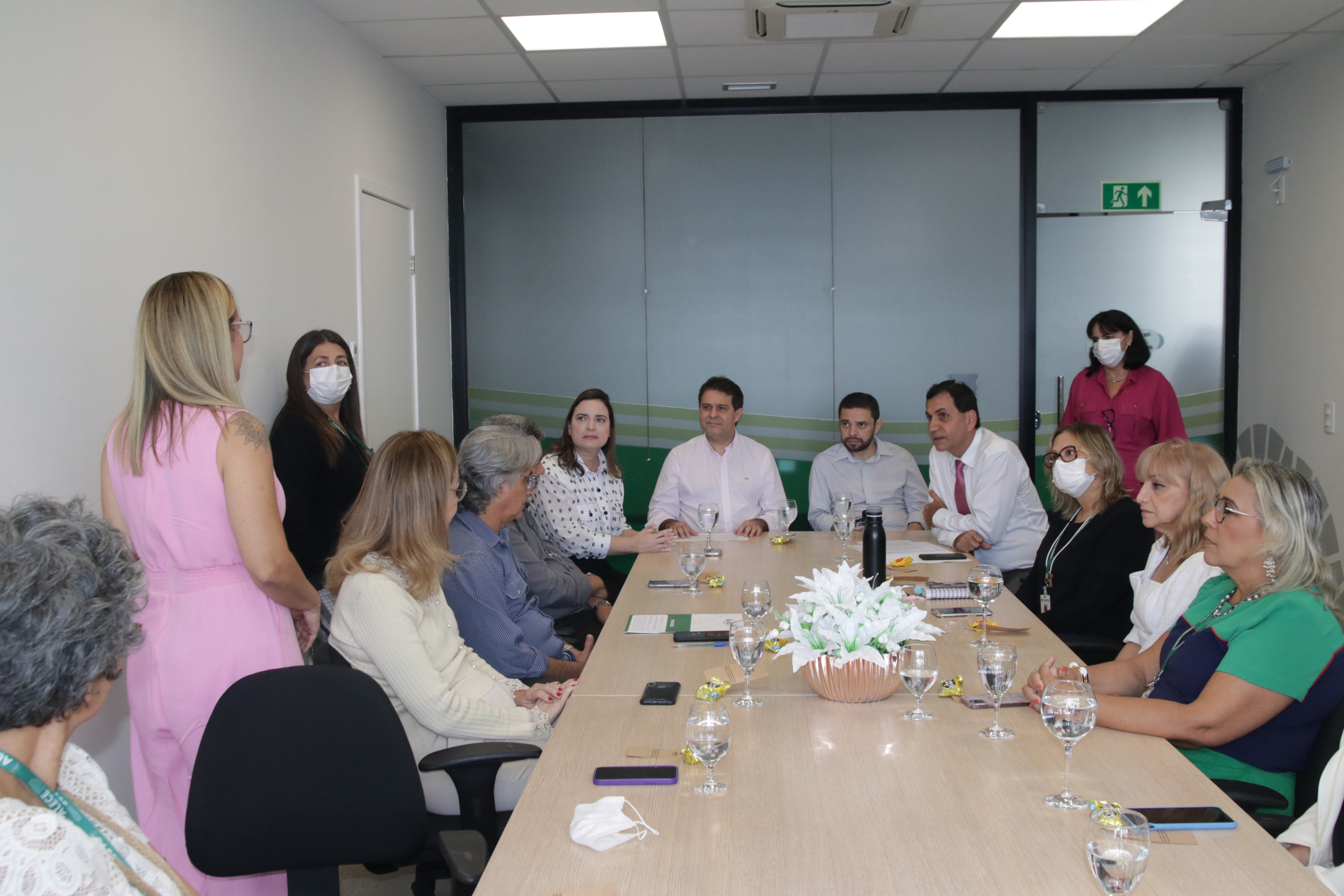 Evento foi comandado pelo presidente da Alece, Evandro Leitão