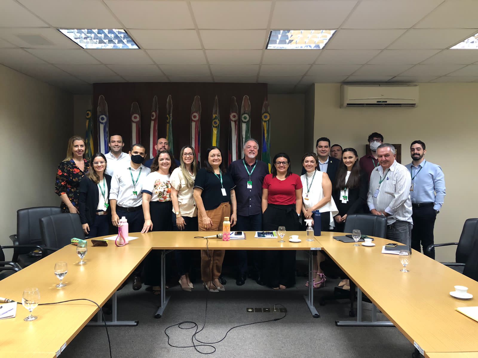 Reunião do Coge foi realizada nesta segunda-feira (03/04)