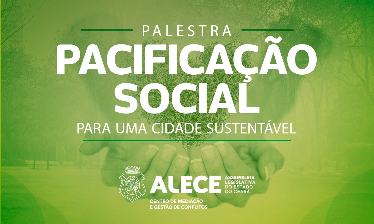 Palestra será realizada no dia 12 de abril