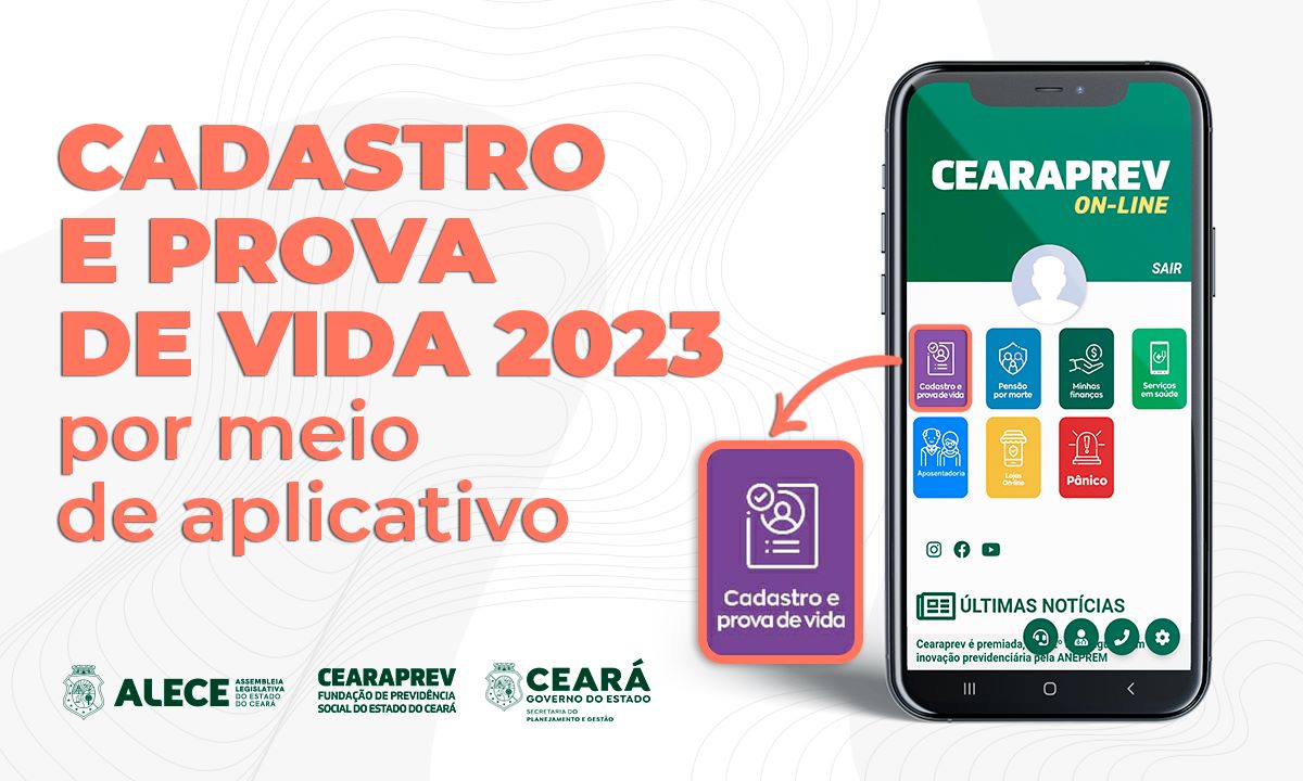 Devem realizar a prova de vida obrigatória os servidores das folhas 2, 4, 6, 7, 16 e 17, conforme o DGP