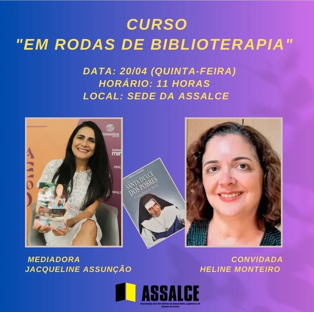 Poética sobre Irmã Dulce marca 67ª edição do curso