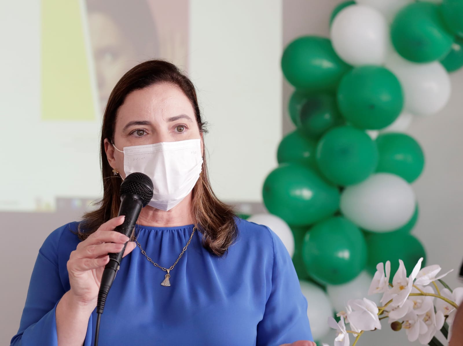 Primeira-dama da Alece, Cristiane Leitão