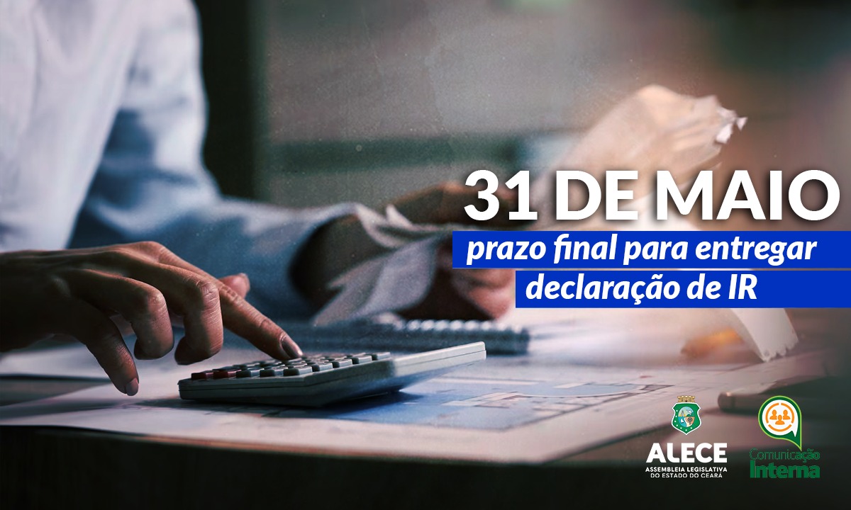 Fisco esperar receber cerca de 900 mil declarações no Ceará