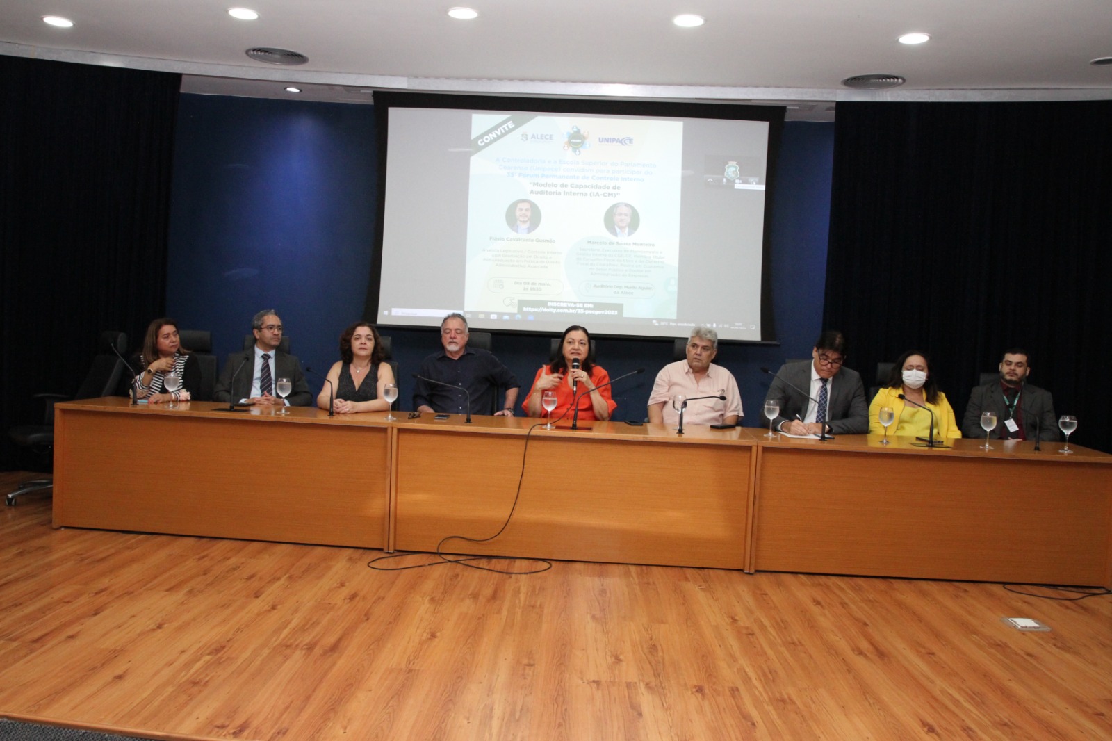 Atividade reuniu gestores e servidores da Alece