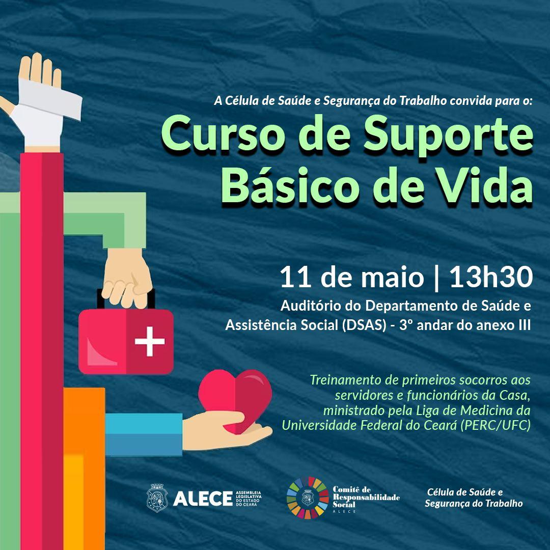 Curso será ministrado no auditório do DSAS