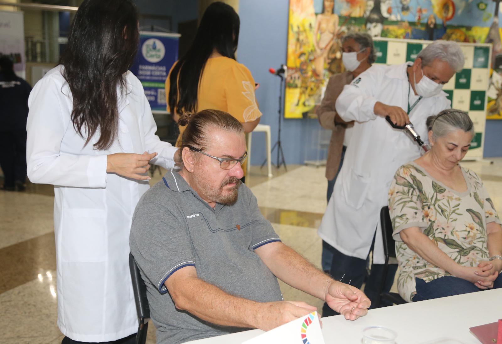 Ação forneceu atendimento aos servidores