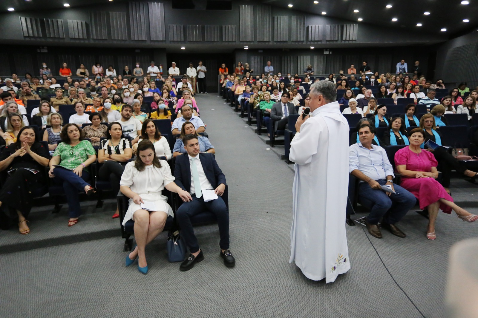 Celebração foi realizada no auditório Murilo Aguiar