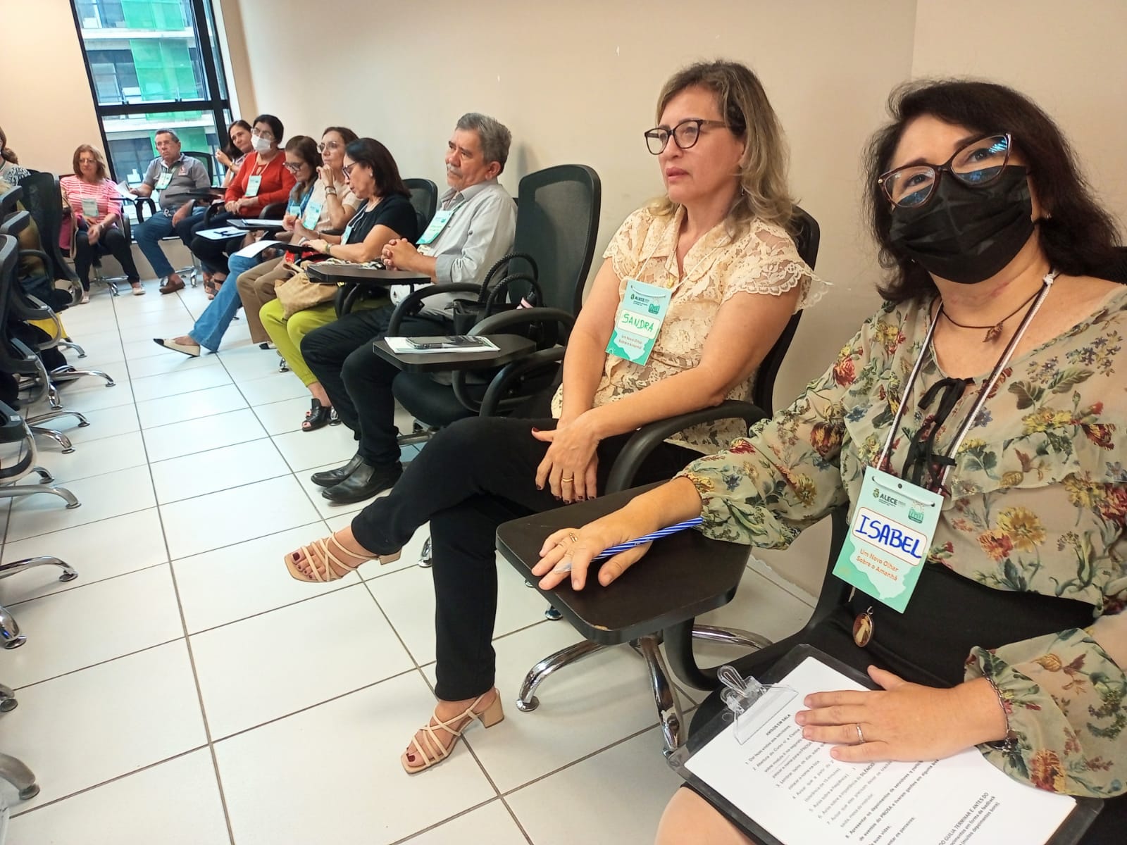 Curso "Um Novo Olhar Sobre o Amanhã" já teve duas turmas neste ano