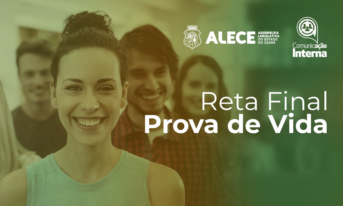 Servidores efetivos, aposentados e pensionistas das folhas 2, 4, 6, 7, 16 e 17 devem realizar a prova de vida