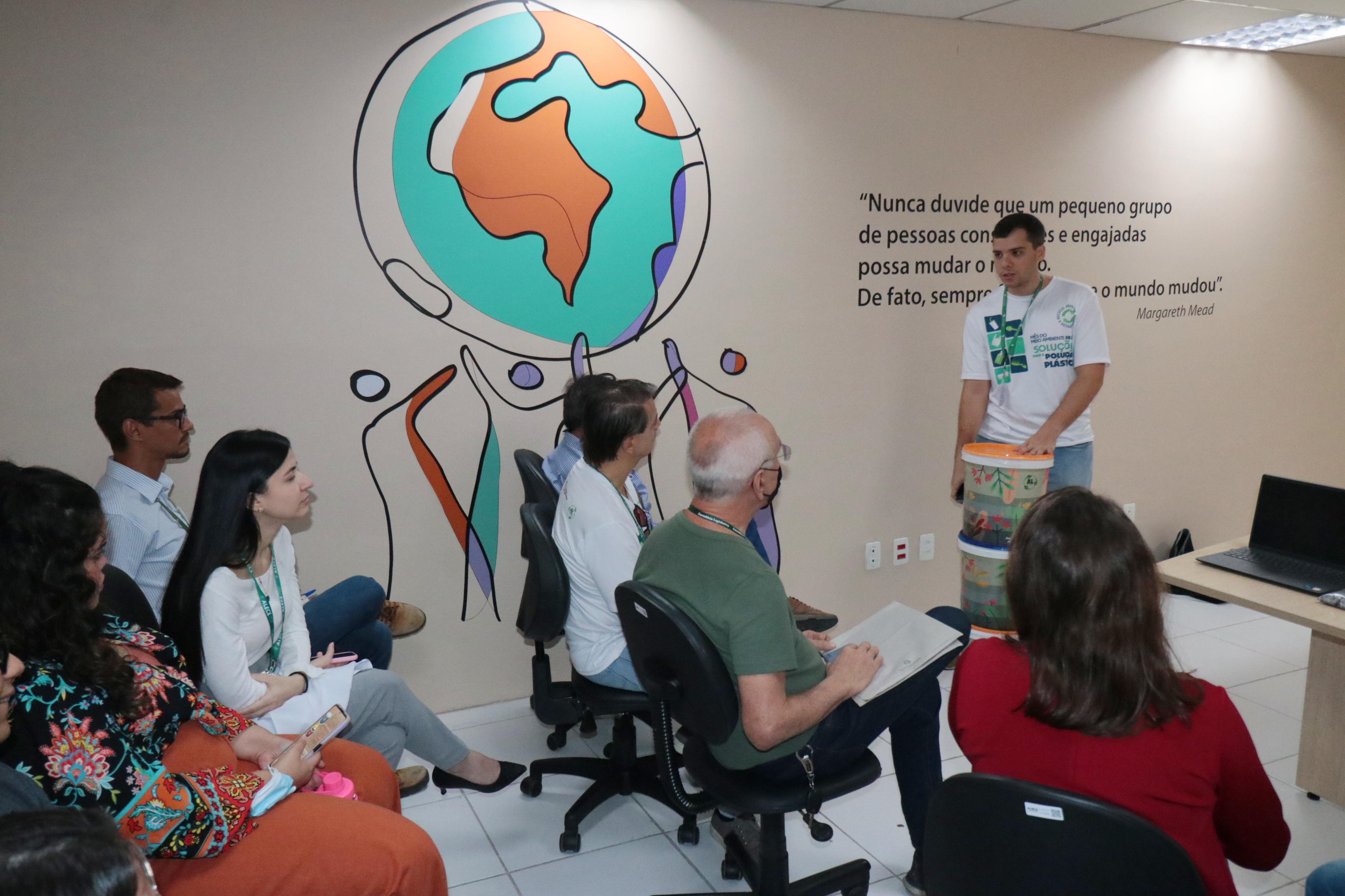 Oficina foi realizada no Anexo II da Alece