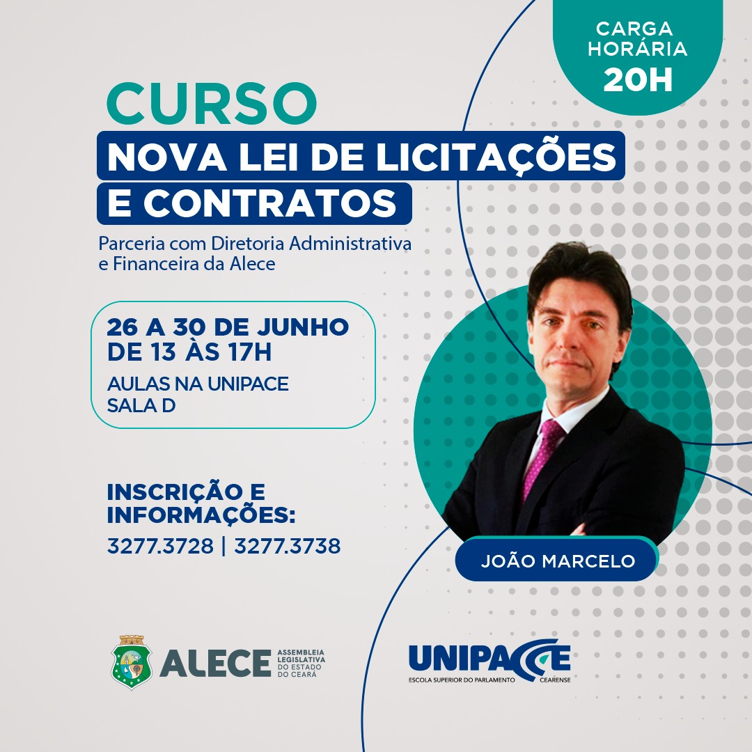 João Marcelo Rego Magalhães é doutor em Direito Constitucional pela Unifor