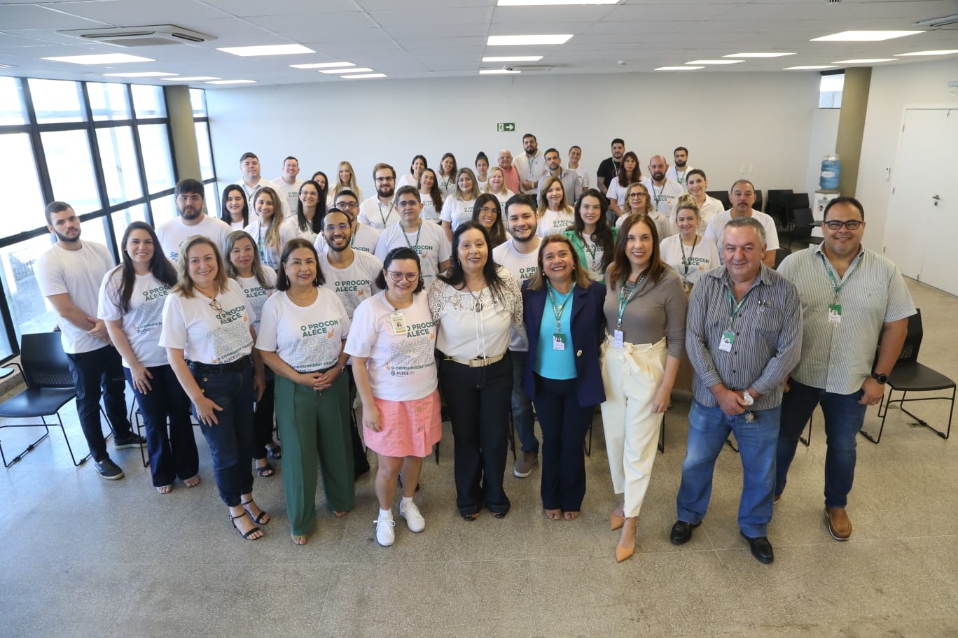 Auditoria interna foi realizada nos dias 26 e 27 de junho