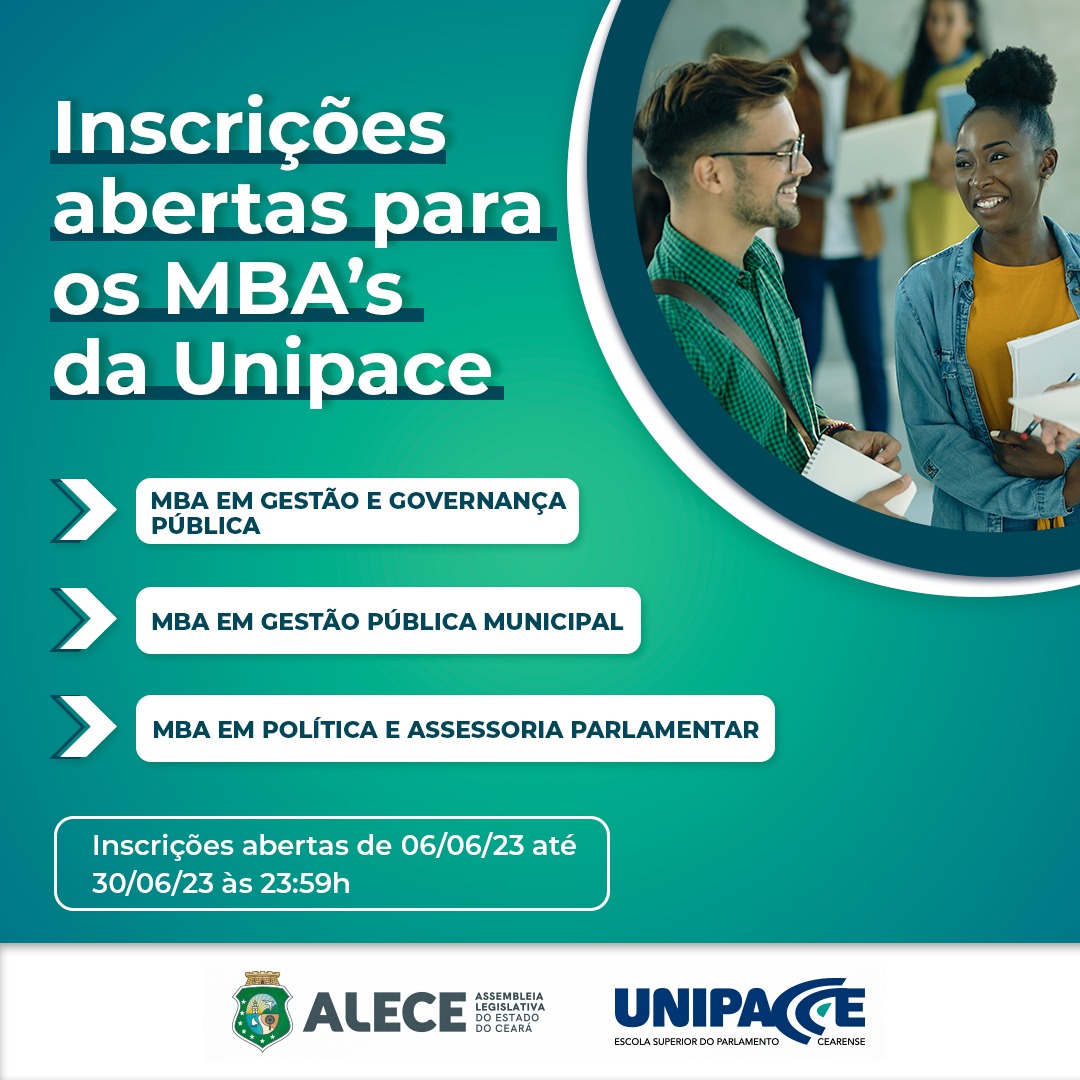 MBAs terão aulas iniciadas no dia 1º de agosto