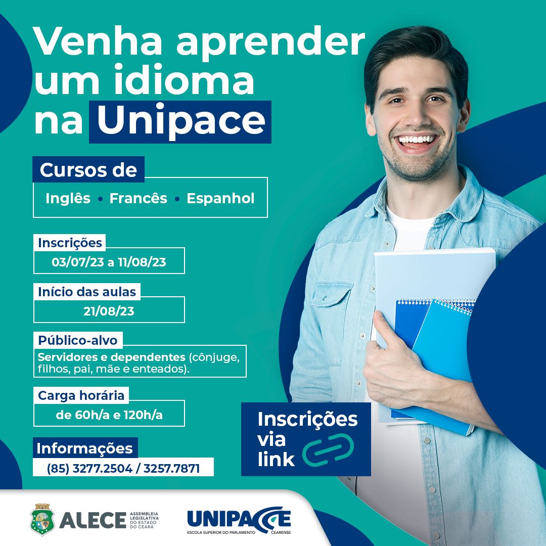 Cursos têm turmas em horários variados