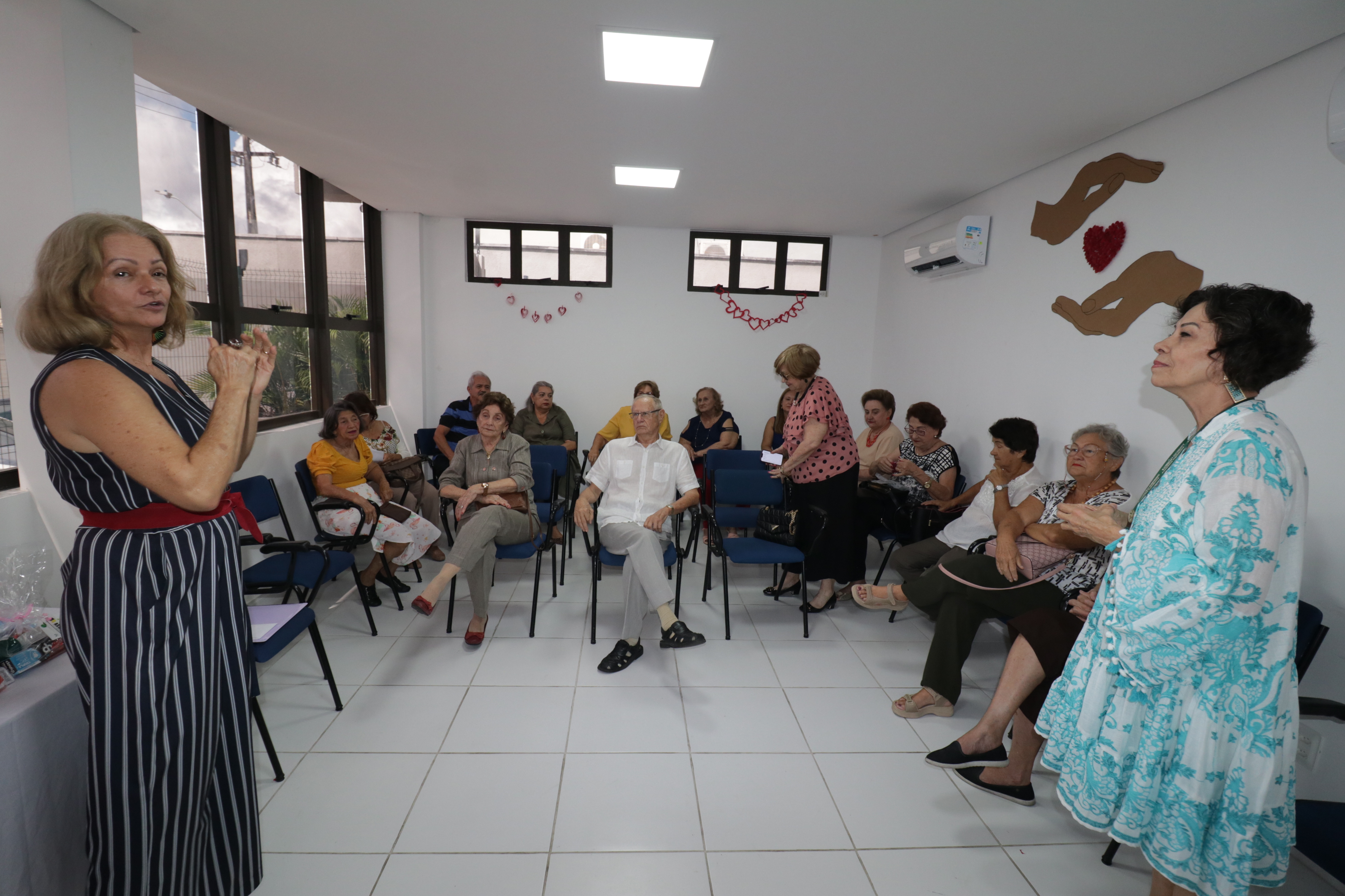 Atividade é realizada mensalmente, na sede da Assalce