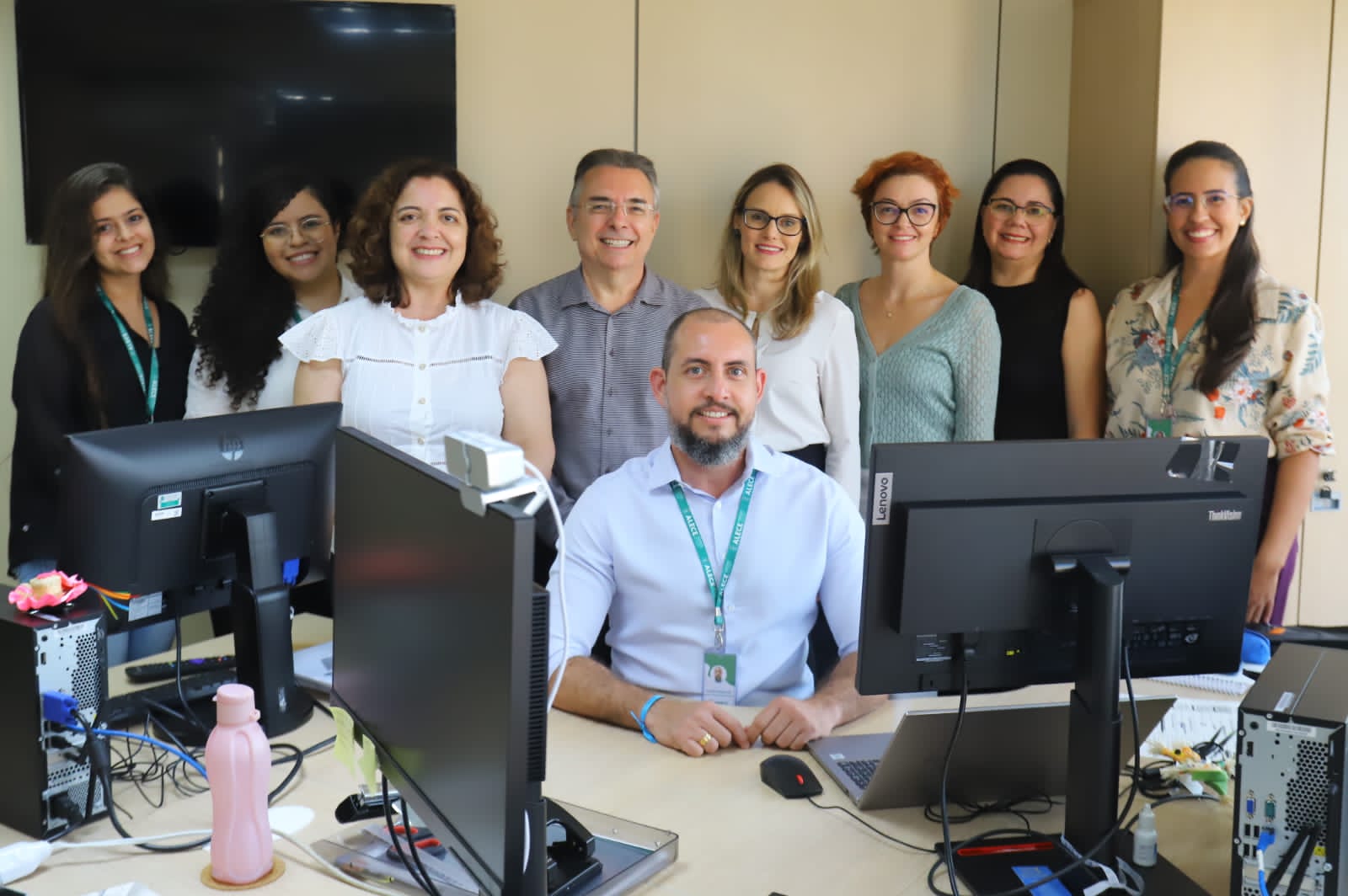 Encontro foi realizado na sala da Codins