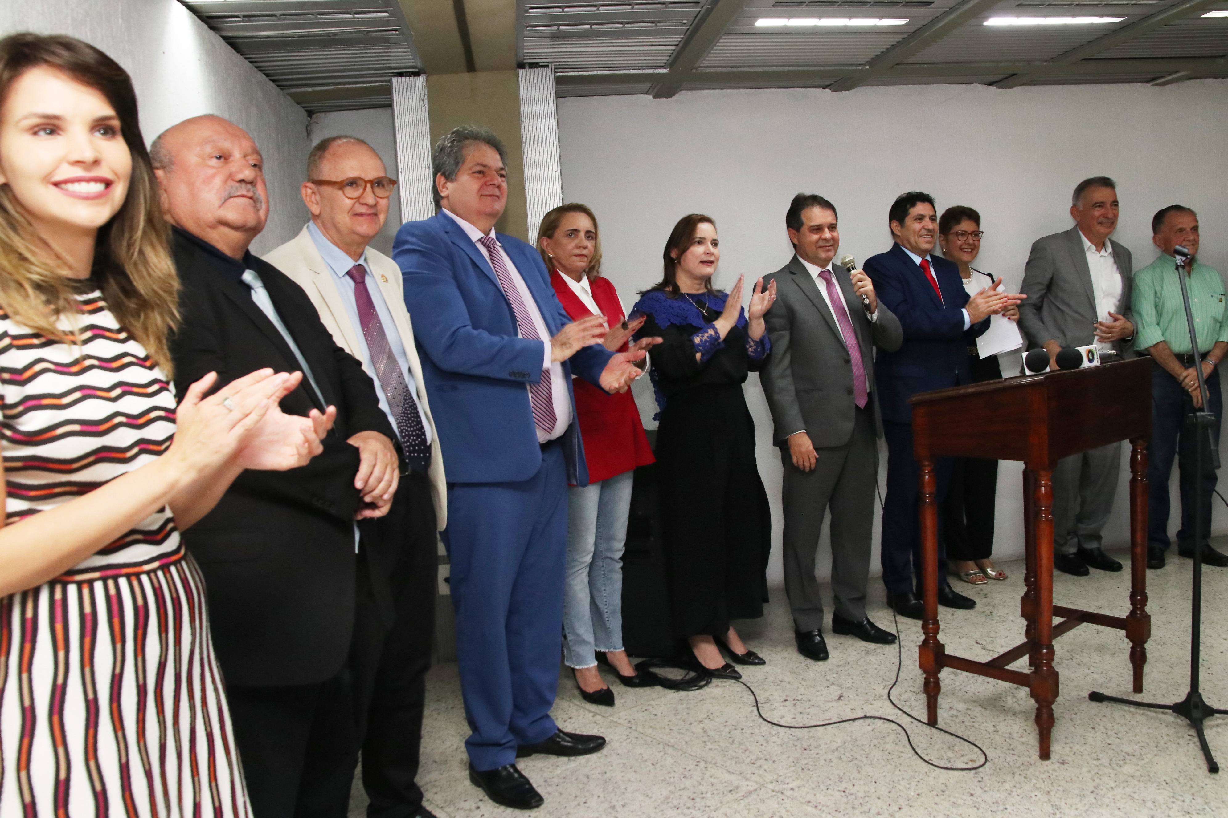 Deputados estaduais participaram da atividade