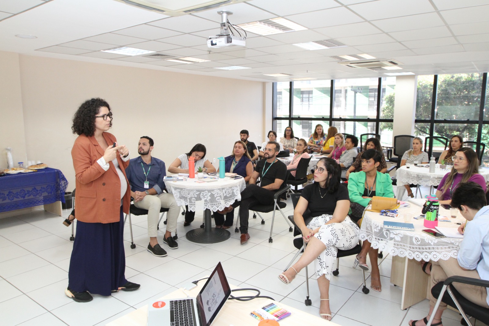 Curso é ministrado por Jéssika Moreira, especialista da USP