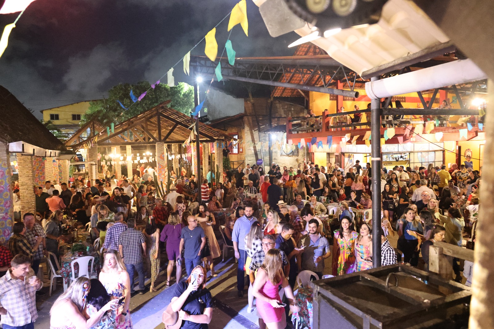 Servidores participaram em peso do evento