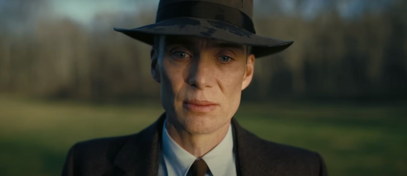 Cillian Murphy como Oppenheimer