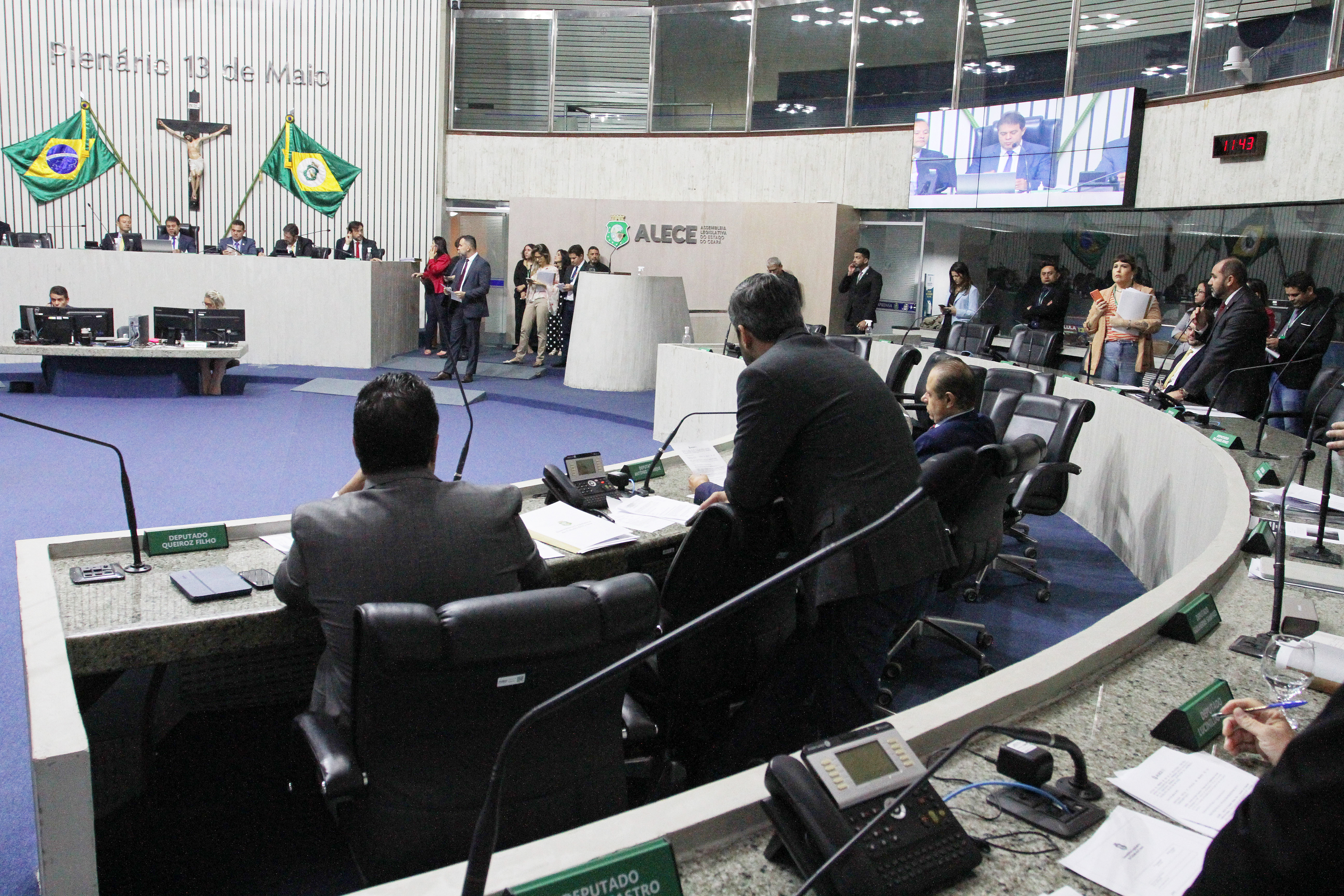 Alece passou por mudanças na composição eleita em 2022