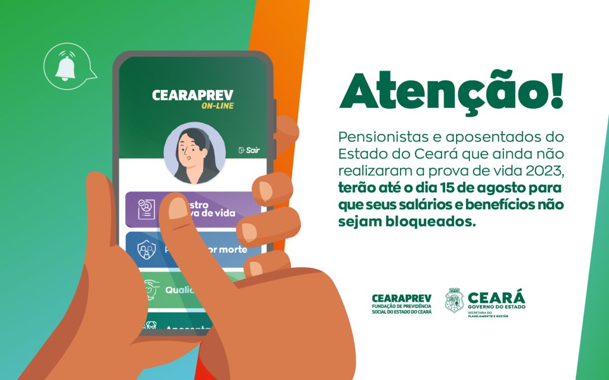 Servidores efetivos, aposentados e pensionistas das folhas 2, 4, 6, 7, 16 e 17 devem realizar a prova de vida