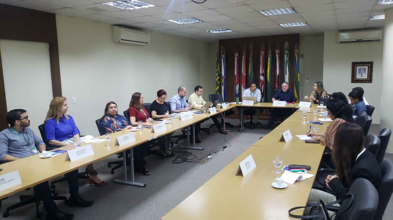 Alece participou de seis plenárias regionais de elaboração do PPA 2024-2027
