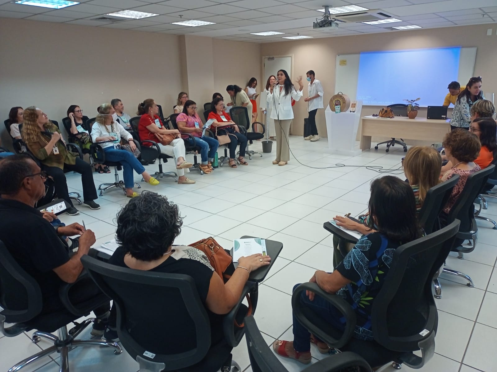 Última edição do curso foi em abril deste ano