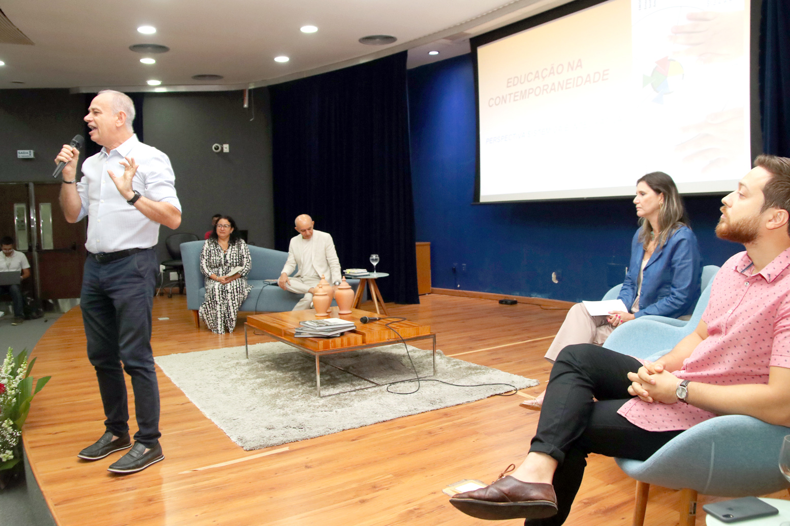 Evento é realizado no Auditório Murilo Aguiar