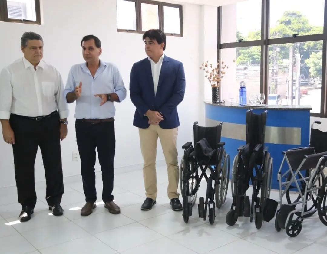 Assalce adquiriu quatro novas cadeiras de rodas em junho, a partir de doação