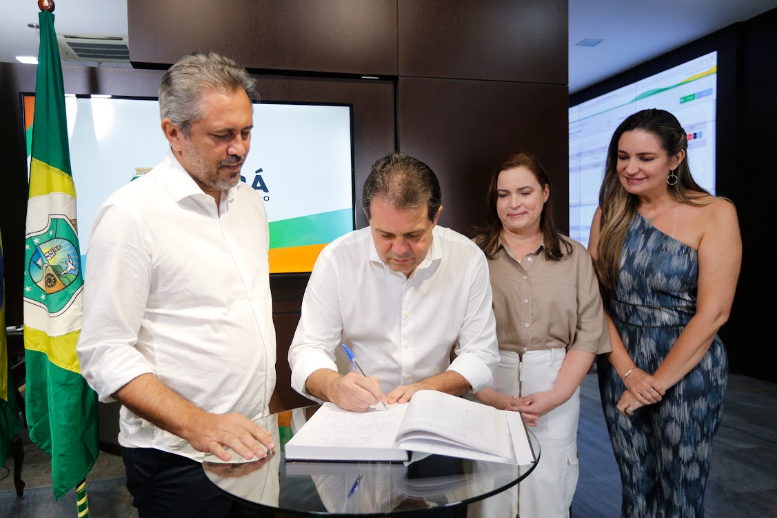Evandro Leitão permanece como governador em exercício até 17 de setembro