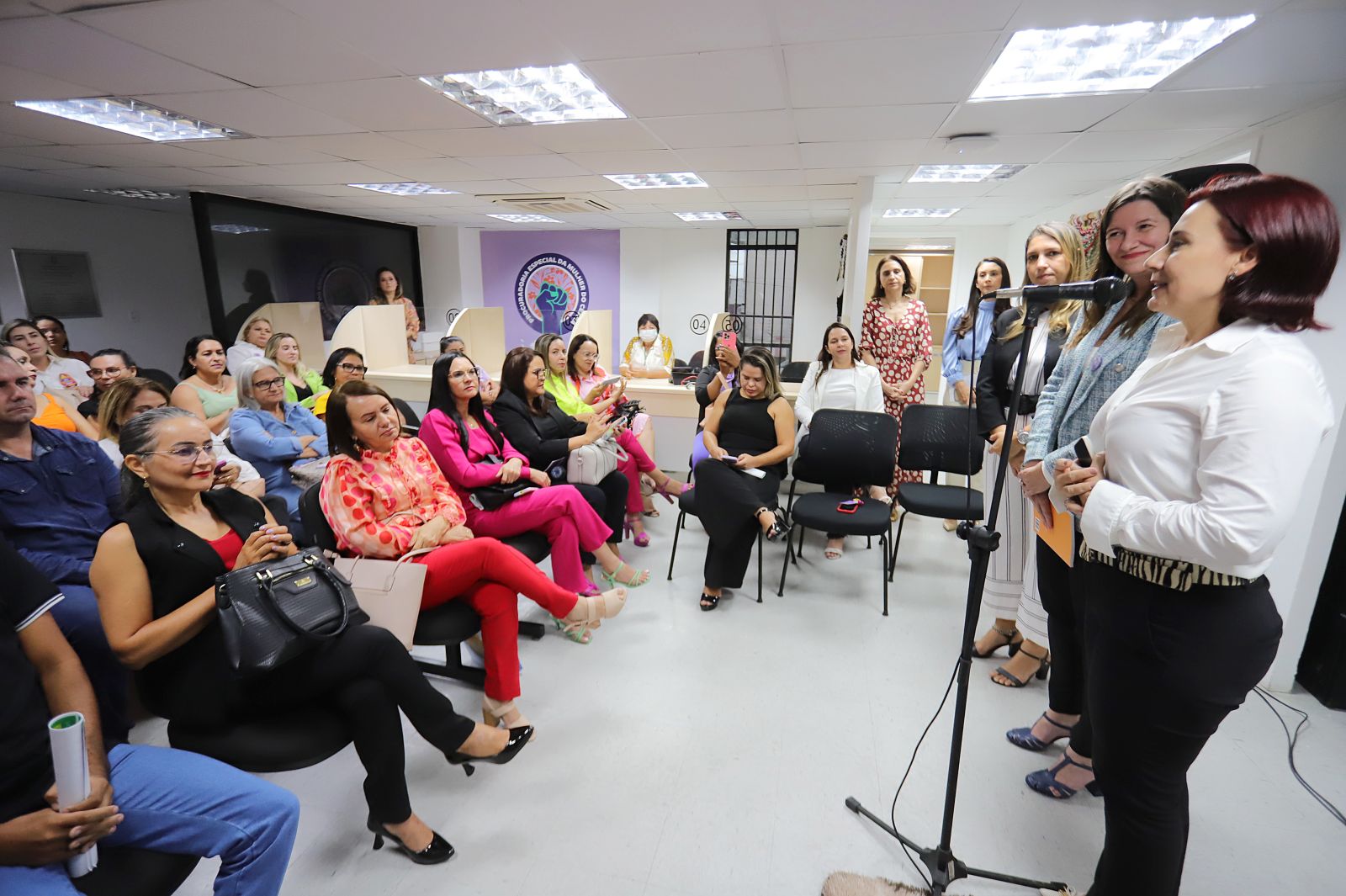Procuradoria Especial da Mulher tem aumentado o número de atendimentos no Ceará