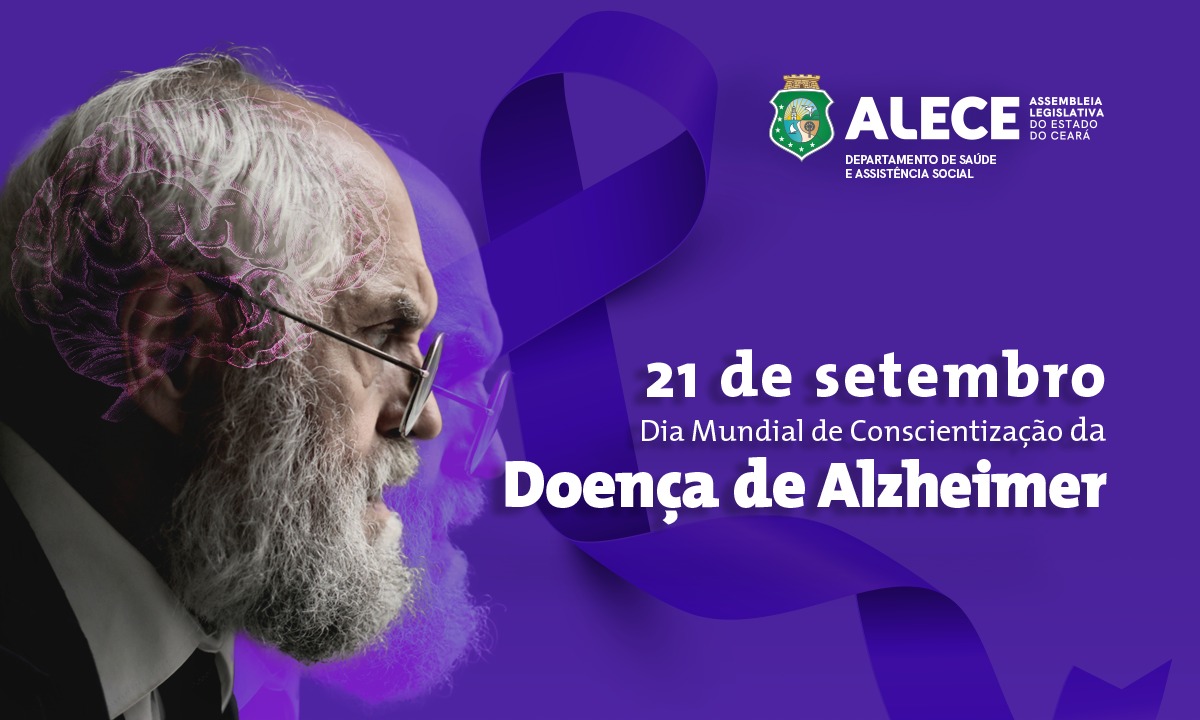 Alzheimer acomete milhões d epessoas em todo o mundo