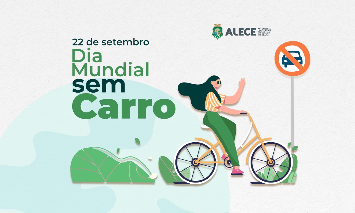 A data objetiva incentivar o uso de transportes alternativos aos carros.
