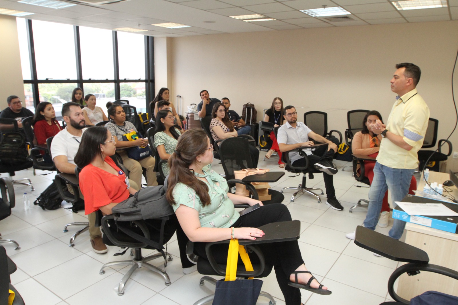 Treinamento foi realizado de 25 a 29 de setembro
