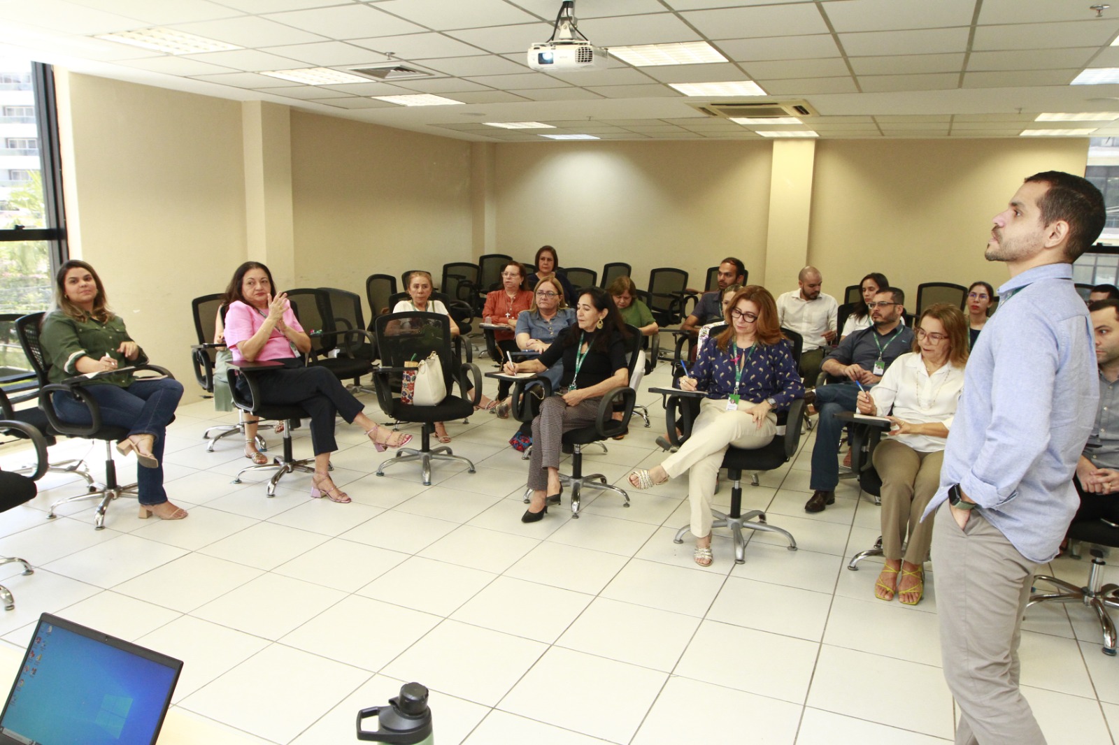 Reuniões foram realizadas no Anexo II