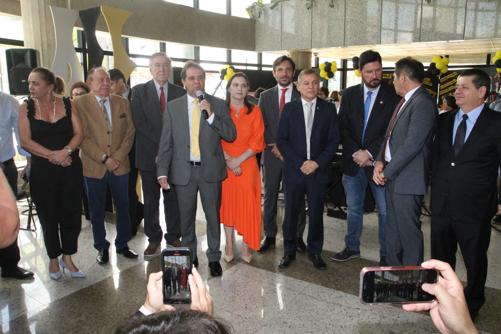 Presidente da Alece, Evandro Leitão, na abertura da Semana do Servidor