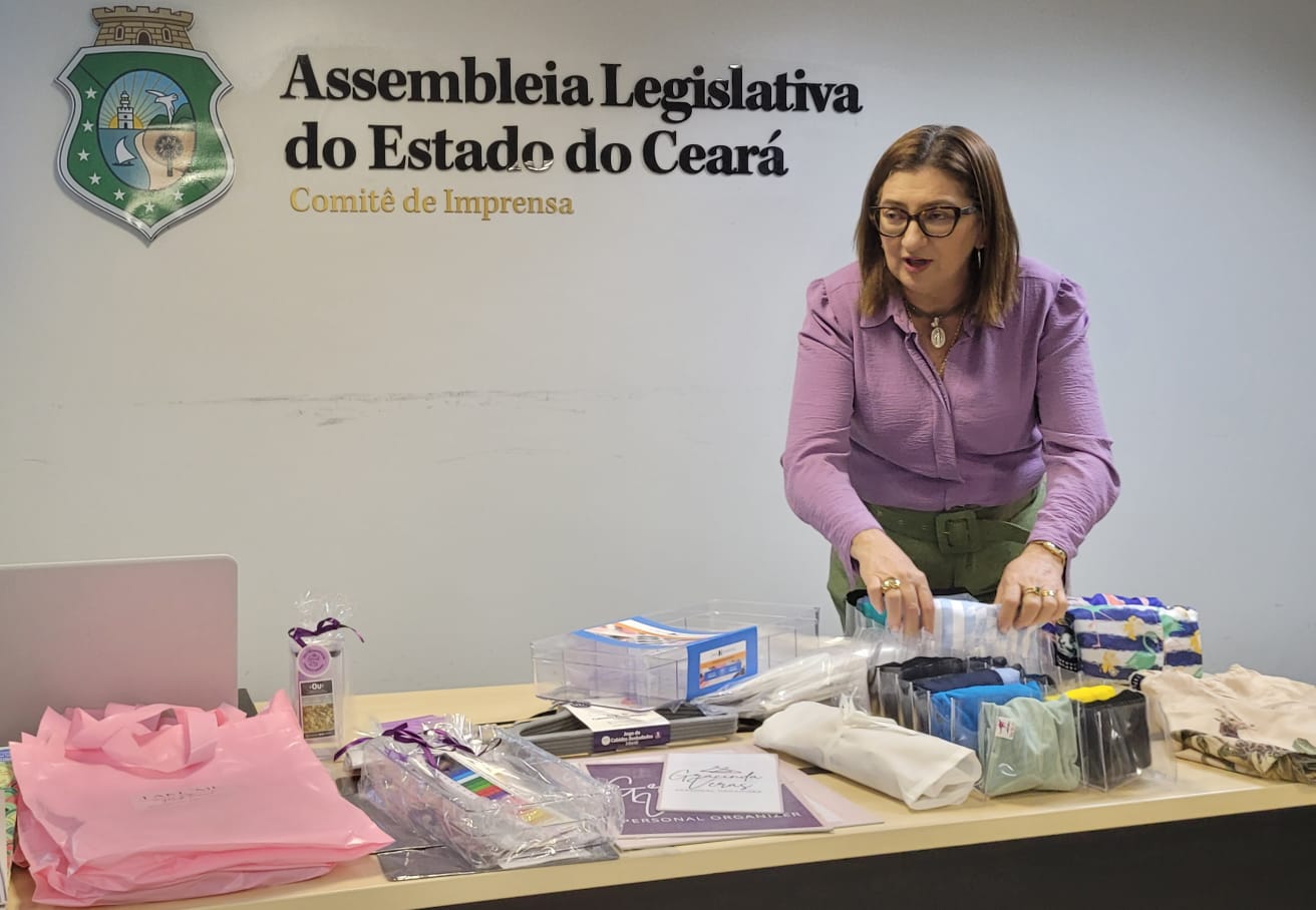 Gracinda Veras durante o workshop