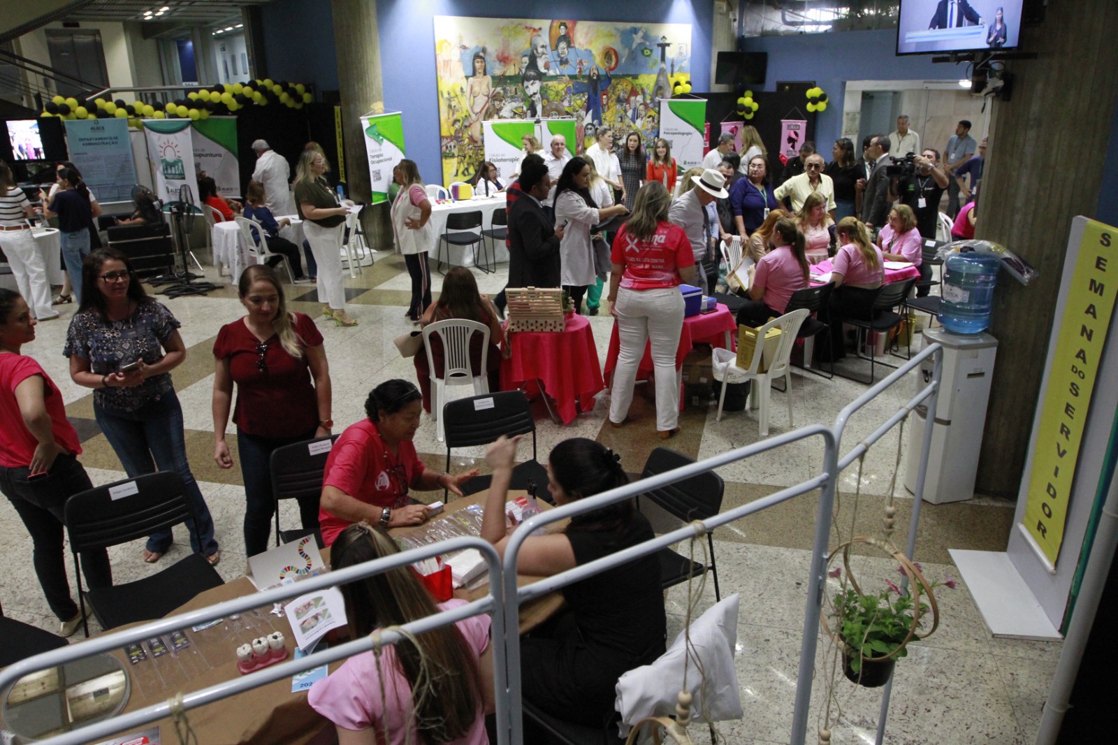 Atendimentos de saúde prosseguem até 15 horas