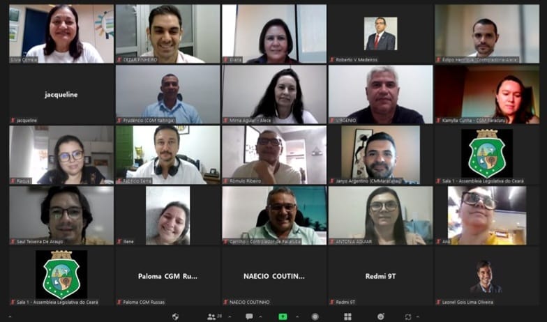 Encontro foi realizado de forma virtual