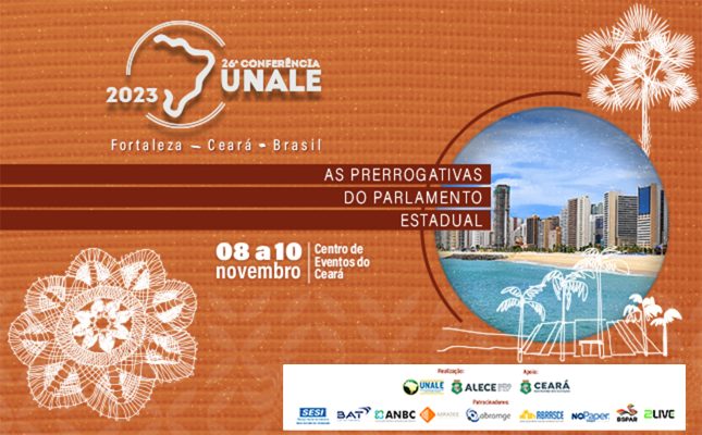 Conferência será no Centro de Eventos do Ceará