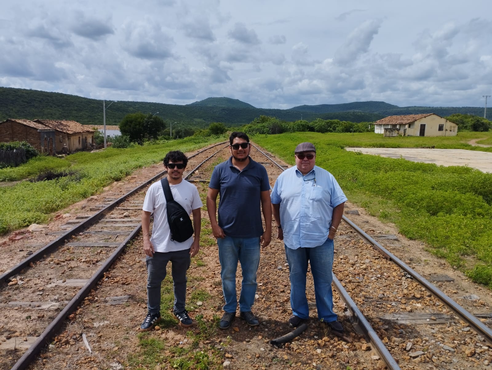 Servidores do Celditec em atividade de campo, no interior do Estado