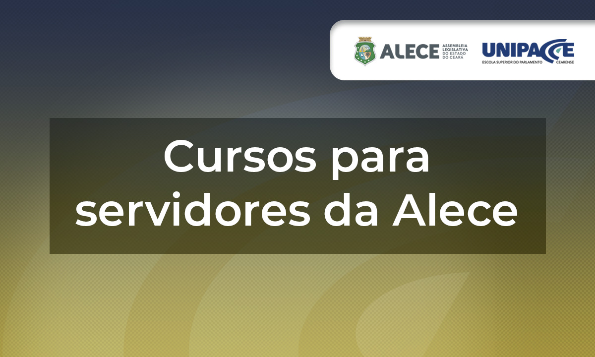 Curso será realizado de 20 a 24 de novembro