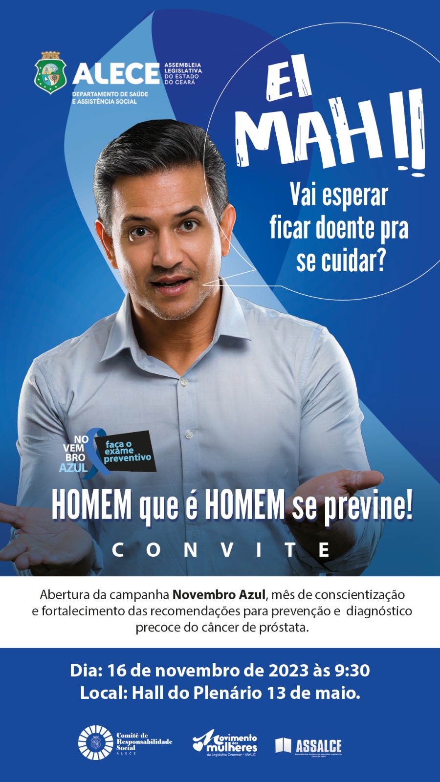 Campanha é realizada anualmente na Alece