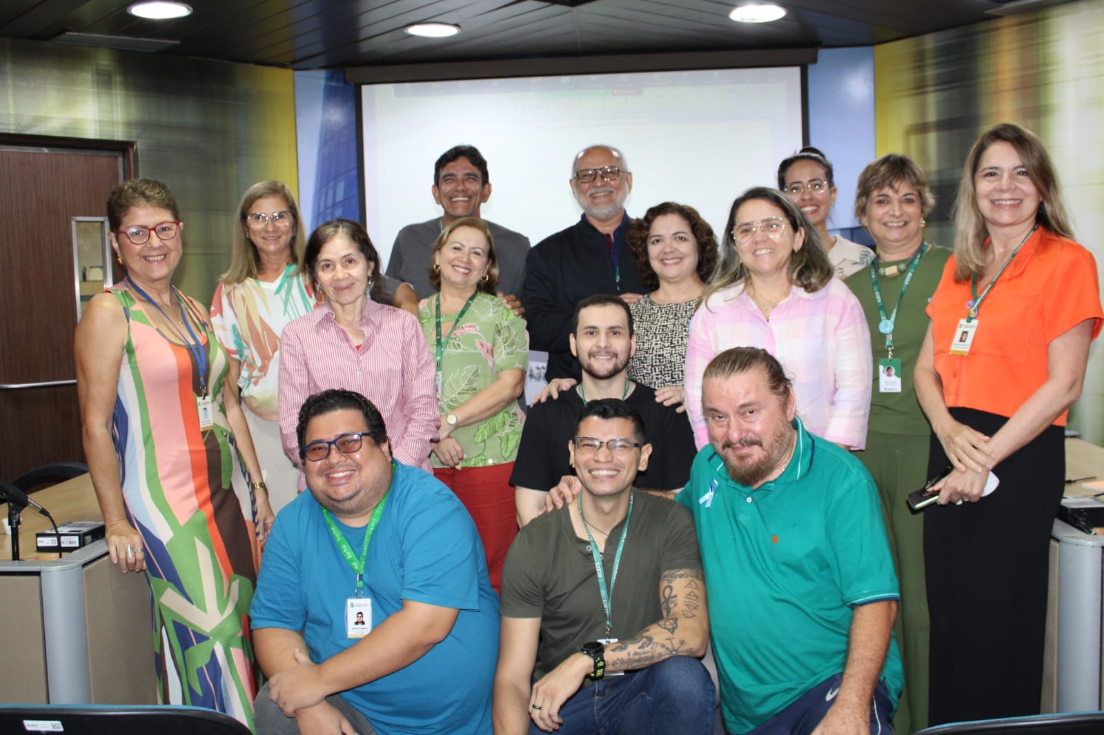 Reunião juntou equipes da Codins e do Malce