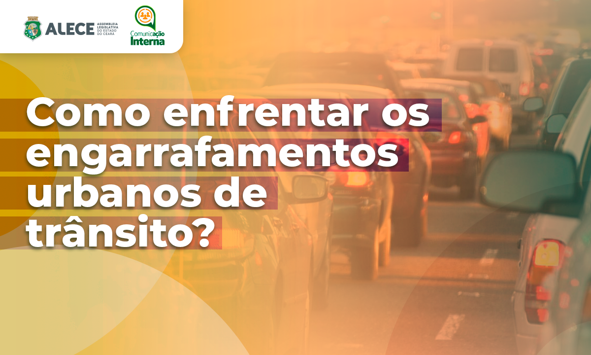 Robério Lessa aponta cuidados para evitar o engarrafamento e também quando o condutor estiver nele