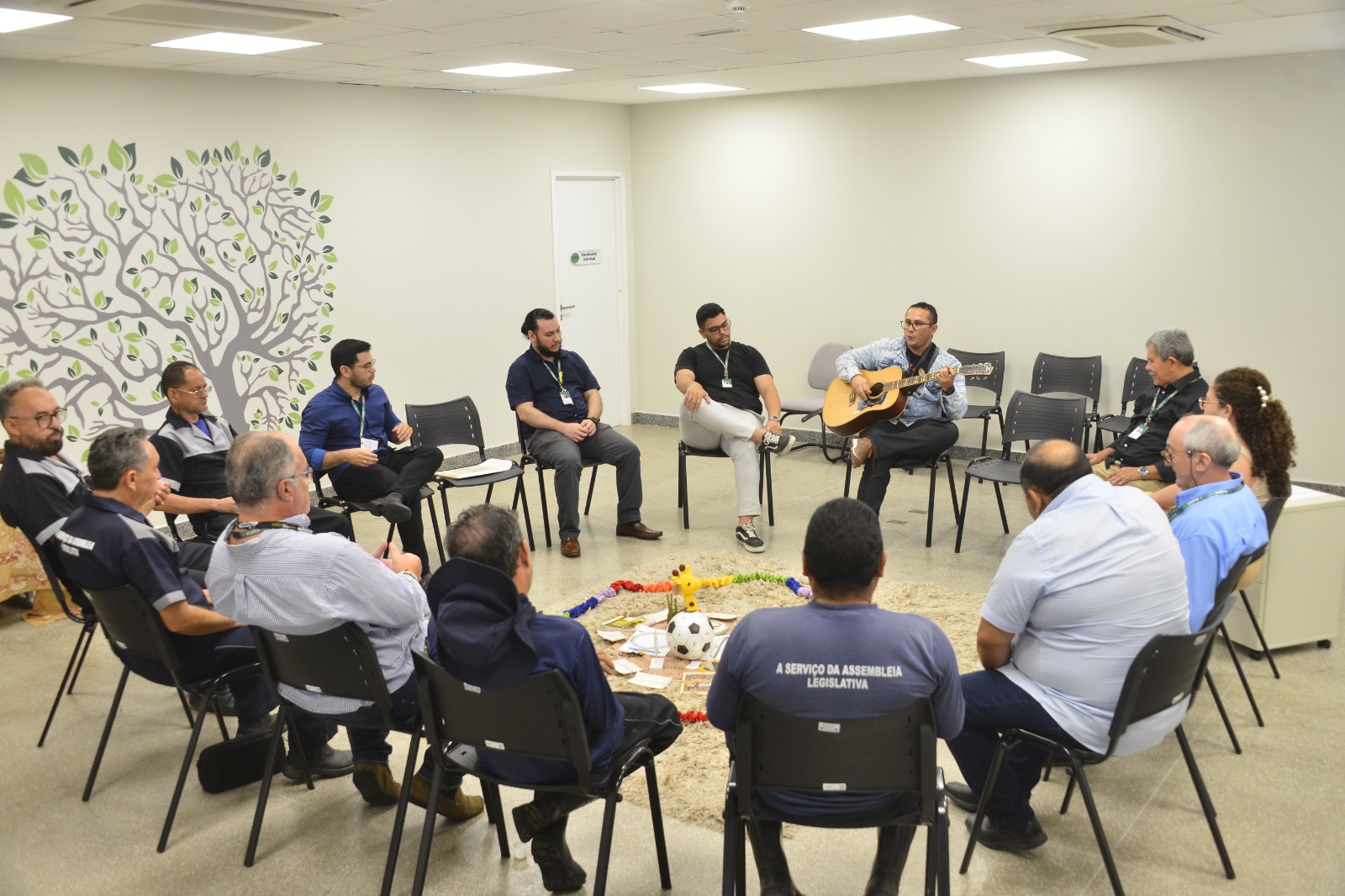 Projeto foi realizado ao longo de cinco encontros